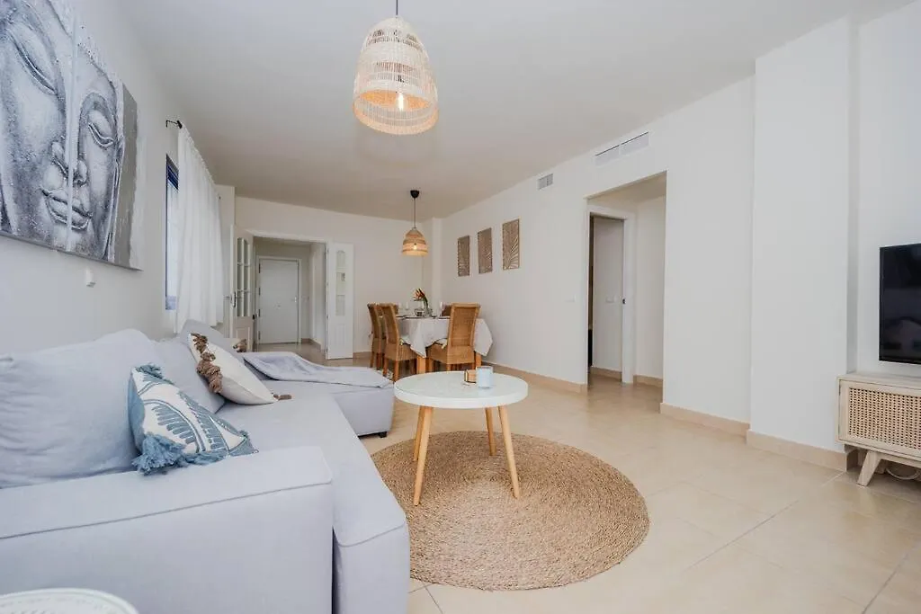 Big Sunny 2Br Seaview Apartment In Natural Park La Herradura  0*, La Herradura (Granada)